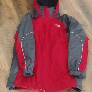 Boys North face winter coat